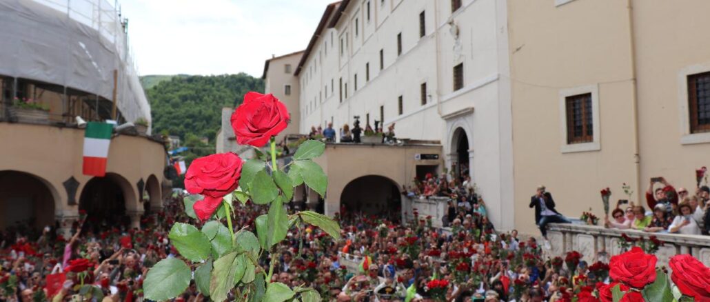Cascia, Festa di Santa Rita 2026 dal 20 al 23 maggio