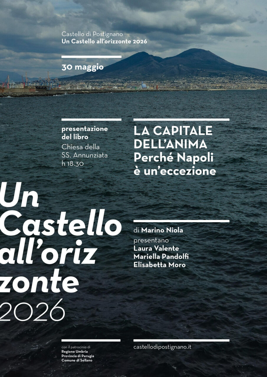 Marino Niola presenta La capitale dell’anima a Postignano