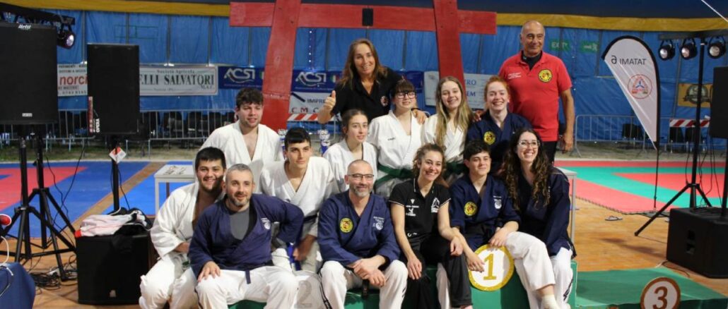 Arti marziali rilanciano lo sport con la Coppa Italia