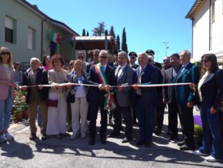 È sbocciata ‘Primavera in Valnerina il centro storico di Sant’Anatolia in fiore’