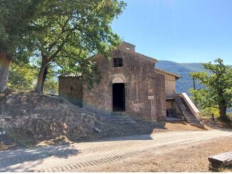 Rafforzamento chiesa San Giusto a Vallo di Nera