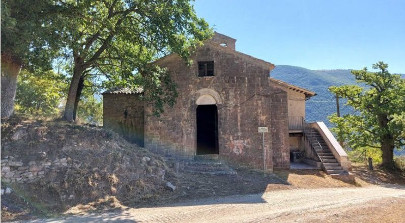 Rafforzamento chiesa San Giusto a Vallo di Nera