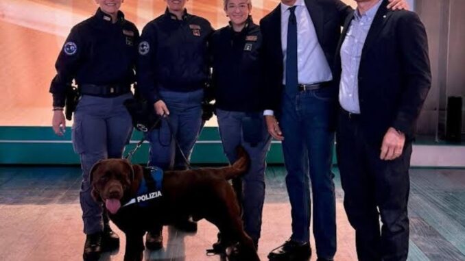 Veterinaria cardiologica salva i cani della Polizia di Stato