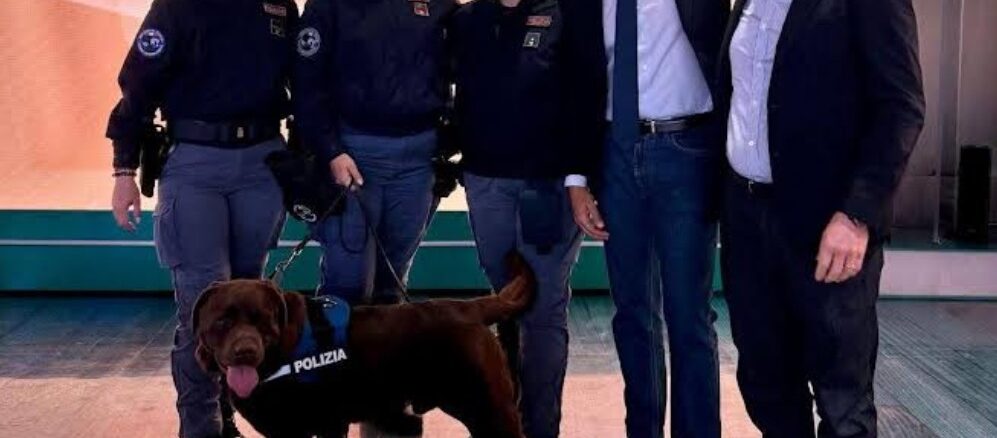 Veterinaria cardiologica salva i cani della Polizia di Stato