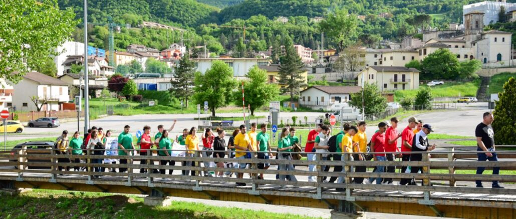 Cascia accoglie la IV edizione di Arena Convictus Sport Educational 2026