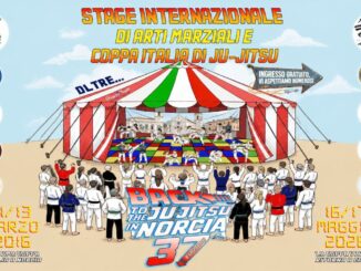 Coppa Italia Ju Jitsu 2026 accende Norcia con stage e gare