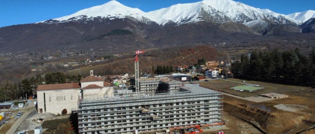 EVOLVE lancia ad Amatrice il laboratorio edile per il futuro