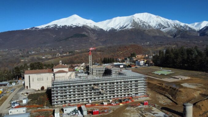 EVOLVE lancia ad Amatrice il laboratorio edile per il futuro