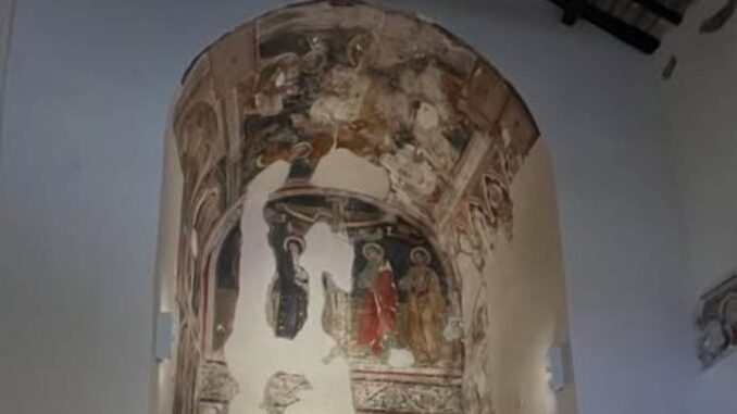 Riapertura della chiesa di Sant'Anatolia a Narco
