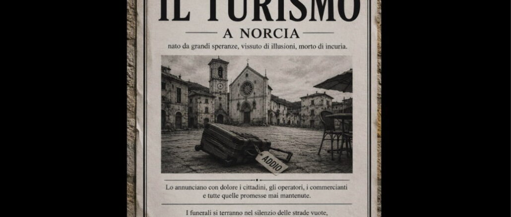 Norcia esclusa dai progetti di promozione turistica regionale