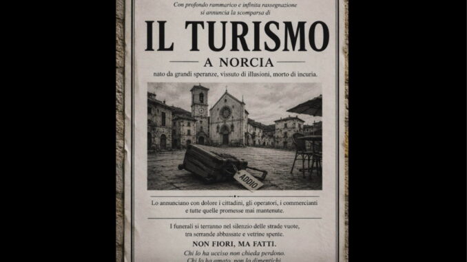 Norcia esclusa dai progetti di promozione turistica regionale