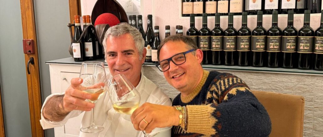 Luca Manfredi scopre i sapori di mare da Umberto Trotti a Ferentillo