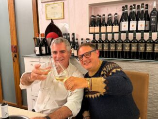 Luca Manfredi scopre i sapori di mare da Umberto Trotti a Ferentillo