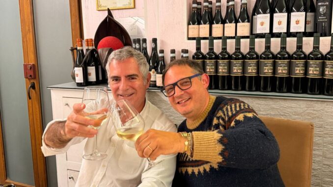 Luca Manfredi scopre i sapori di mare da Umberto Trotti a Ferentillo